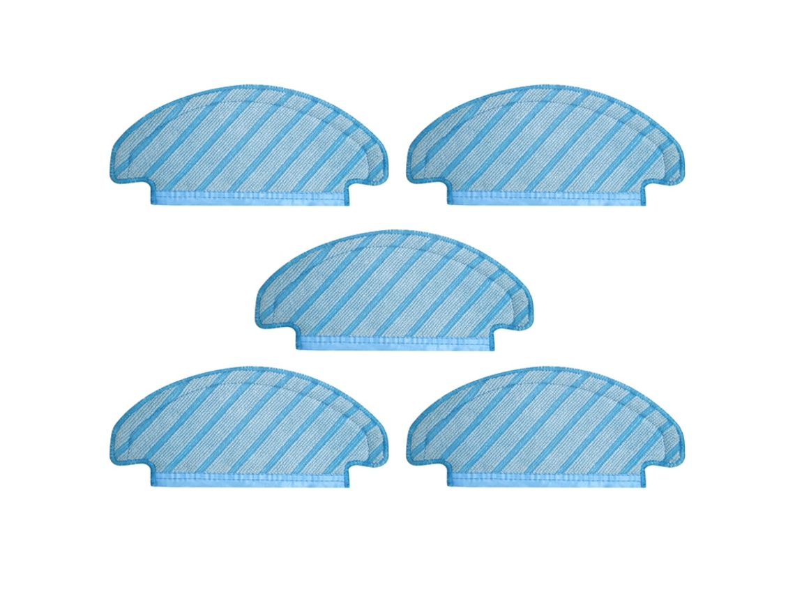 Acessório para Aspiradores ECOVACS 5 un Panos Ecovacs Deebot T8
