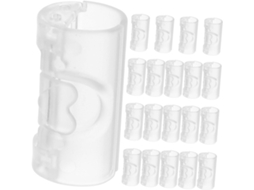 Conjunto De 20 Prendedores Lençol Em Abs, Antiderrapantes, Para Fixar Colchas E Roupas De Cama Em Casa