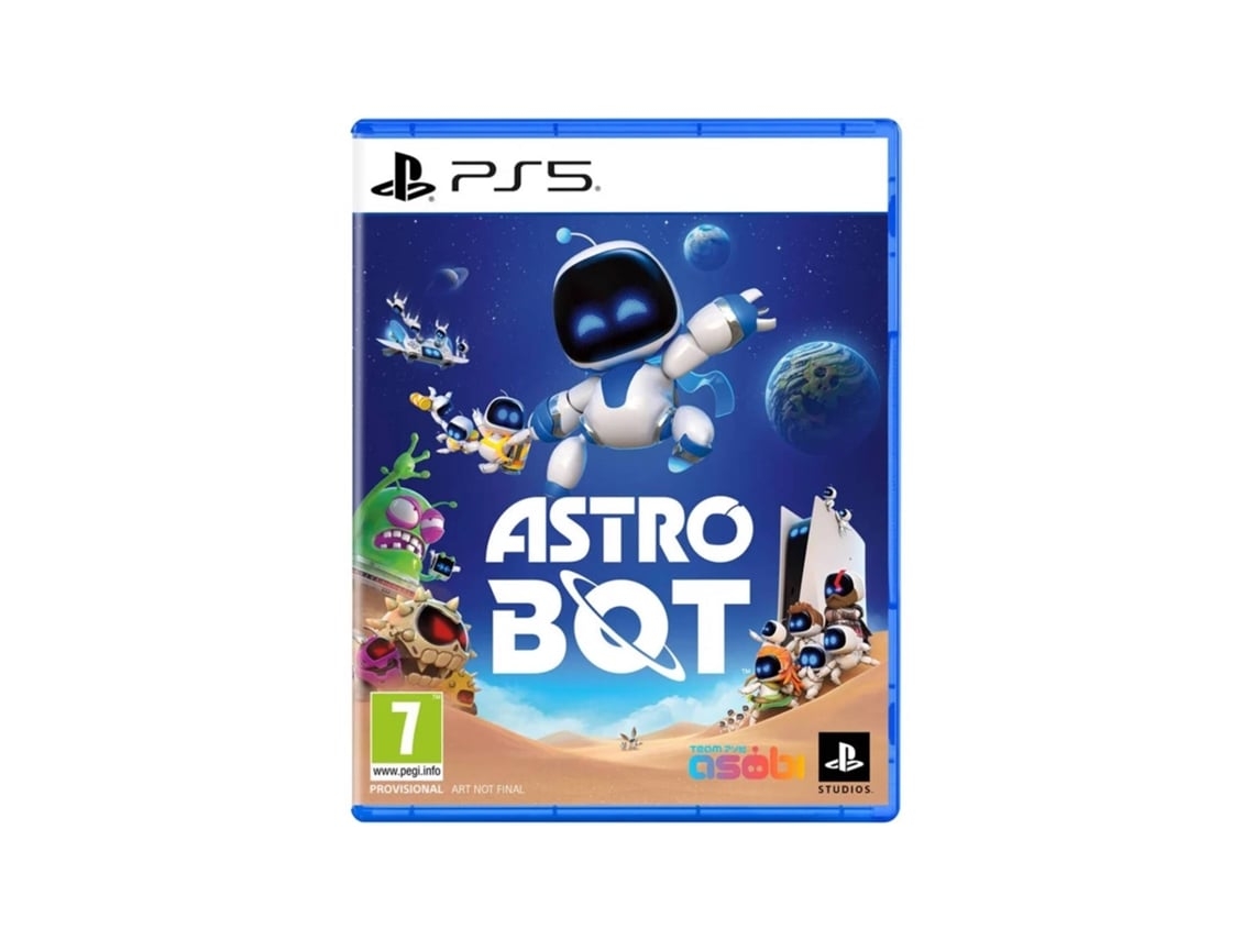 Jogo PS5 Astro Bot (Outlet Caixa Aberta)