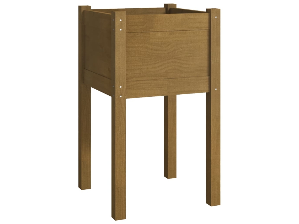 Planter, Planters Vidaxl Marrom Madeira De Pinho (n/a)