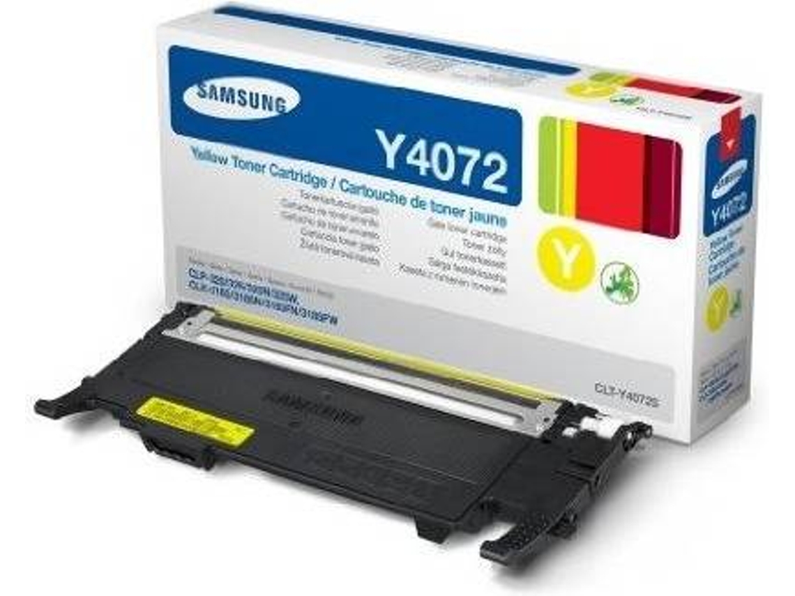 Toner SAMSUNG CLT-Y4072S Amarelo (Outlet Grade A)