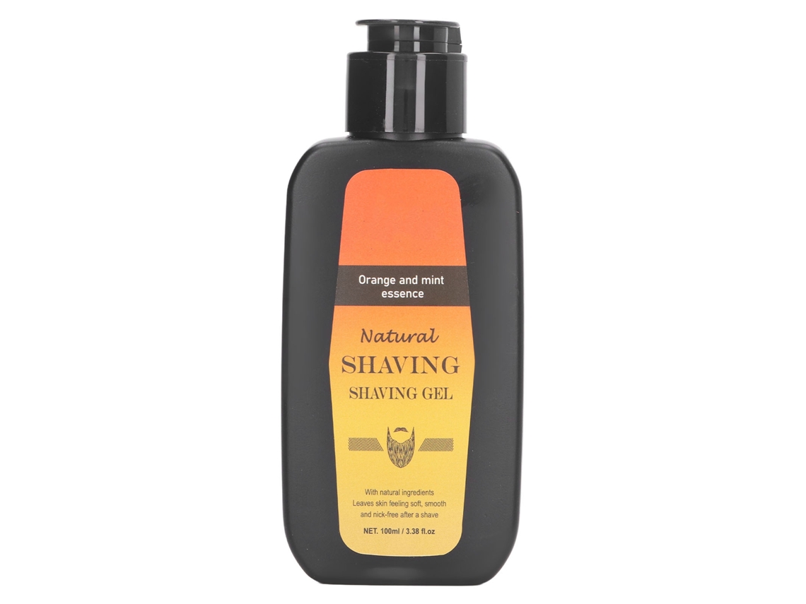 2026 gel de Barbear Hidratante para Prevenir Irritação Skincare Calmante para Homens 100ml