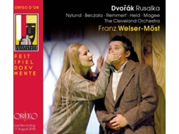 CD Beczala,Piotr/Nylund,Camilla/Cleveland Orchestra - Rusalka (3CDs)