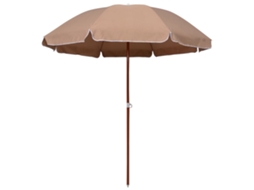Guarda-sol VIDAXL Brown (240 cm)