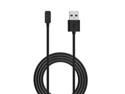 Cabo de Carregamento Preto para o Mi Band 7 Pro Led Usb Portátil Casa Escritório Compacto Resistente Viagem Universal STELASPLEN