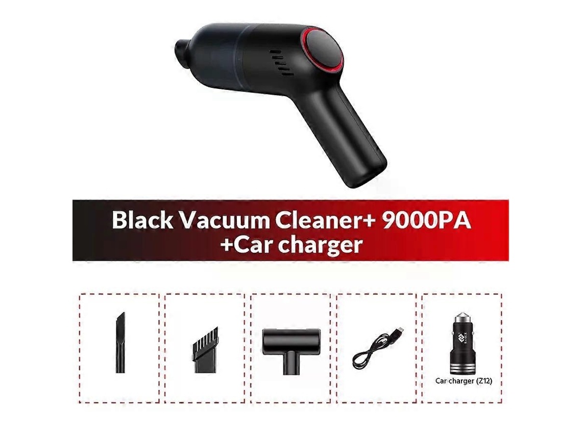 Aspirador De Pó Portátil Acceo M17, Nova Atualização, Carregamento Sem Fio, Potente, Alta Potência, 9000pa, Coletor De Pó Para Ca Aquaforge
