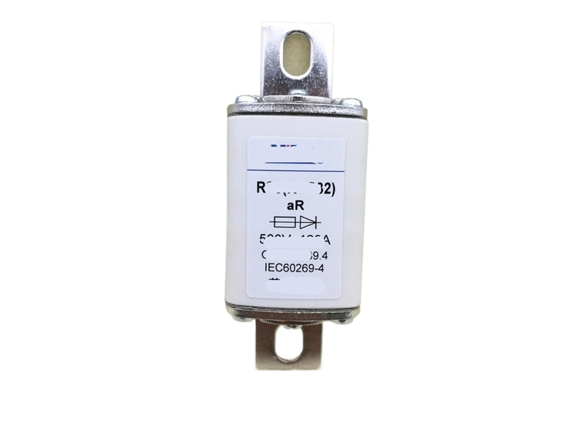 Fusível Rápido Rs0 Rgs32 500v 50a 63a 80a 100a 120a 125a 150a 160(80a) Para Uso Doméstico E Profissional