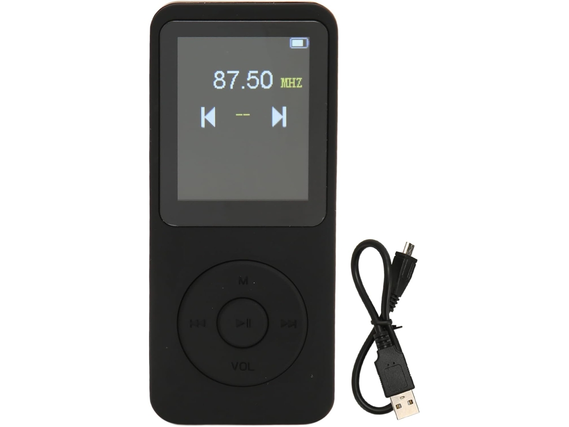 Reprodutor de MP3/MP4, alto-falante multifuncional de 5.0" de 1W e 8 polegadas, reprodutor de MP3 para vídeo, bateria de 250mAh