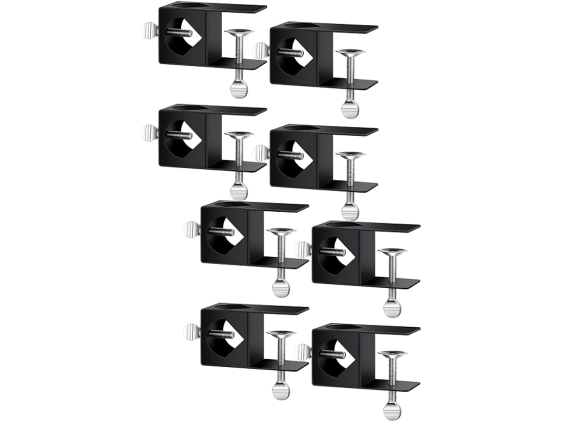 Conjunto de 8 Grampos para Tochas SFUSHOS