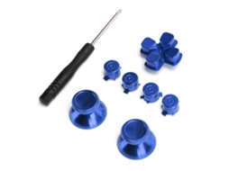Botão De Metal Thumbstick Grip Para Controle Ps4