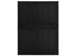 Door Mat, Door Mats Vidaxl Preto Tecido (90 X 120 Cm)