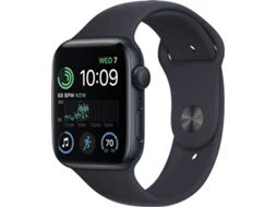 APPLE Watch SE GPS 44 mm Meia-noite com Bracelete Desportiva Meia-noite