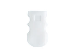 Lurelia Suporte Ventosa Para Chuveiro Silicone Branco 4 Peças Ajustável Impermeável