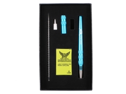 2026 lápiz de Engraving para Pelo Cejas Barba Estilo Profesional Razor Estilista Azul