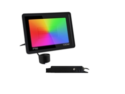 Refletor Inteligente, 100w, Rgb + Cct (3000k-6000k), Impermeável Ip66, 100rgb Sem Plug