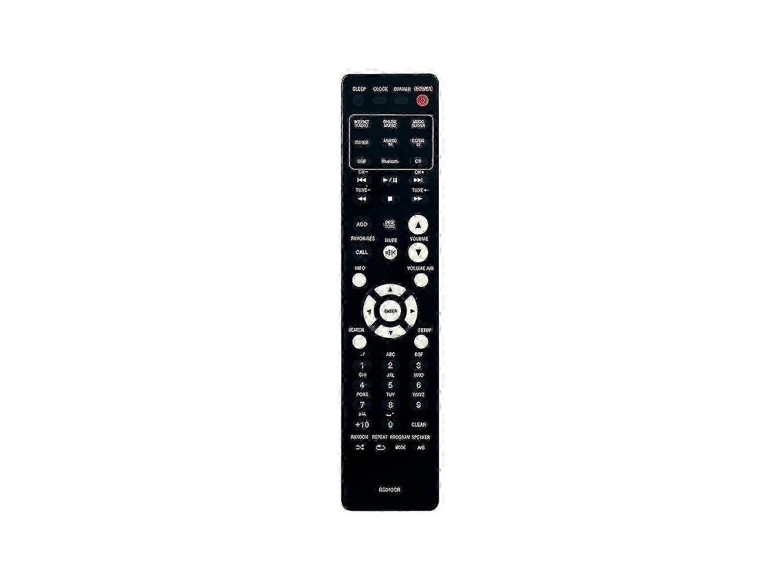 Controle Remoto Rc013cr Substituído por Receptor de CD Mcr611 Mcr611u M Cr611 M Cr611u Acessórios Vayotoy