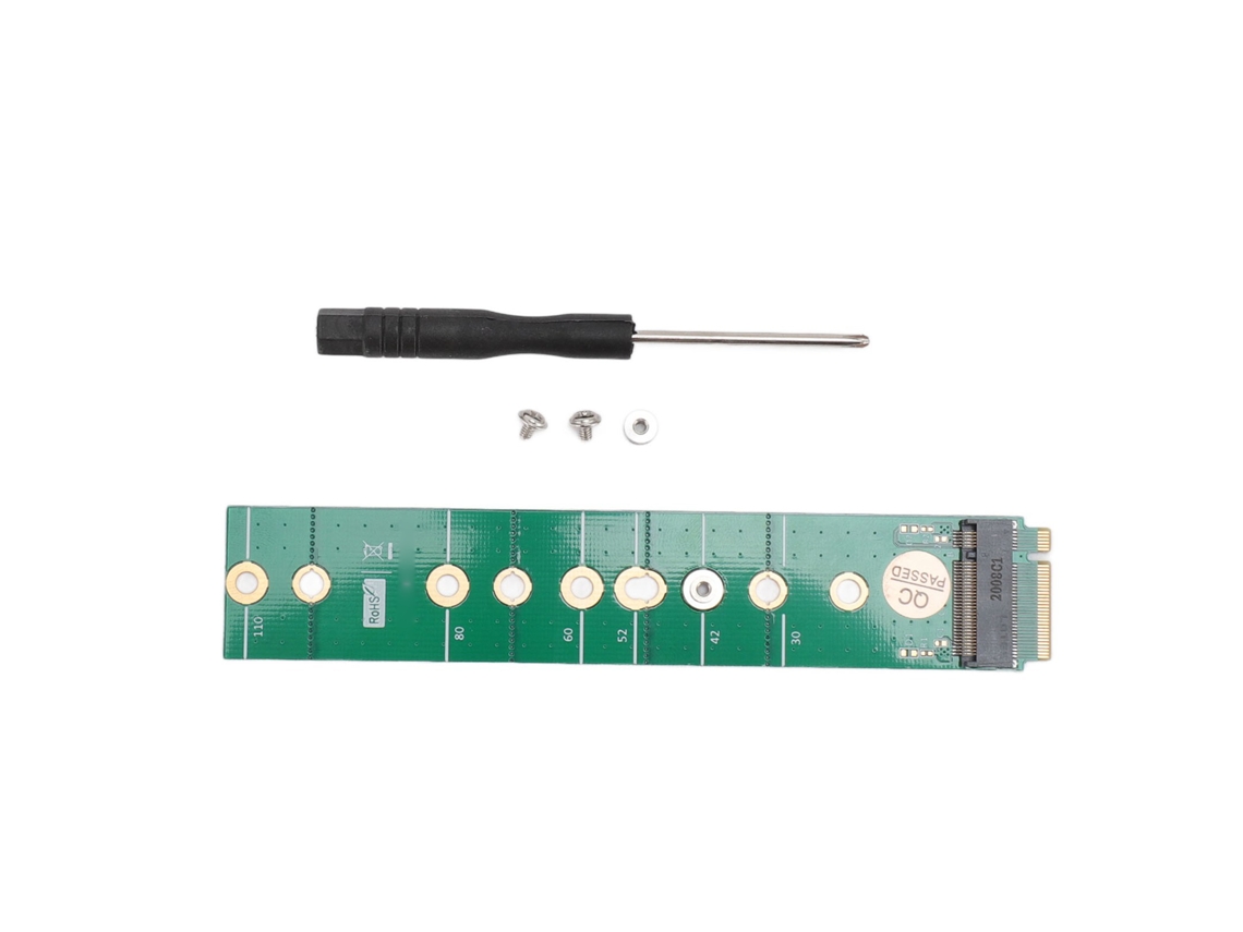 Cartão Adaptador Ssd M.2 Ngff B Key Conversor Sata Para Interface B Key 2230-22110