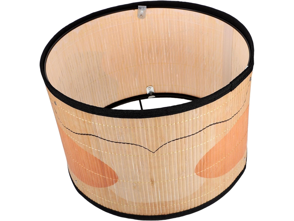 Capa De Bambu Para Luminária Pendente Decorativa De Teto.