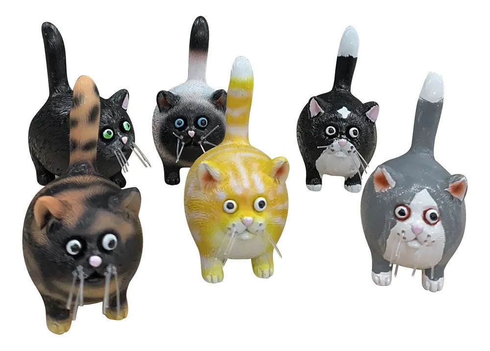 Enfeite De Natal De Resina Para Gato Com Cauda De Gato Verticalvayotoy