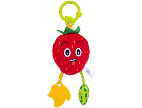 Boneco de Pendurar BALI BAZOO de Atividades Morango (Idade Mínima Recomendada: 0 meses)