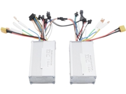 48v 25a 1200w controlador de bicicleta elétrica SFUSHOS sem escovas com duplo arrasto