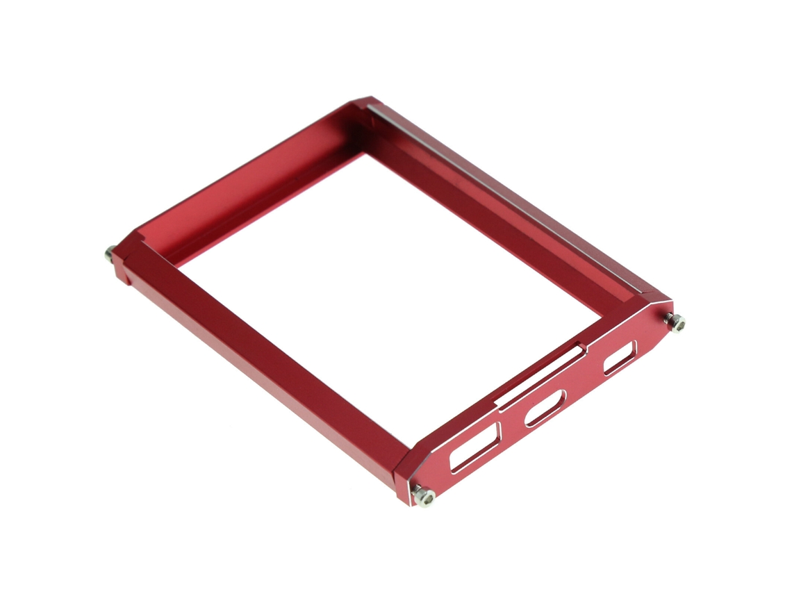 Suporte de Proteção da Bateria para Base de Controlo Remoto em Metal Preto para Transmissor Fs nb4 MDUG