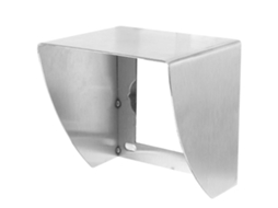 Tampa de aço inox para tomada externa BRILVIBERA, durável