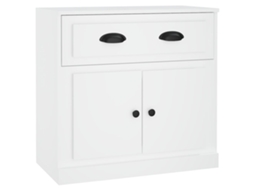 Sideboard, Sideboards Vidaxl Branco Madeira Processada (n/a)