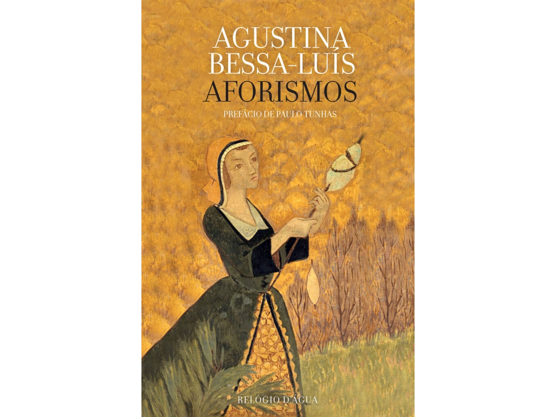 Livro Aforismos de Agustina Bessa-Luís (Português do Brasil)
