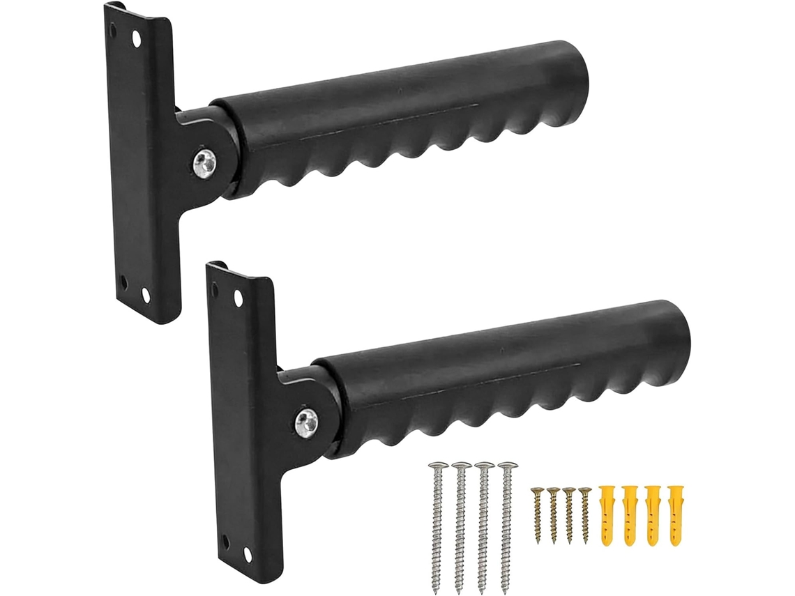 Conjunto De 2 Alças Ergonômicas Para Portas, Suportes Antiderrapantes Para Abrir E Fechar Portas, Alça Auxiliar Pequena