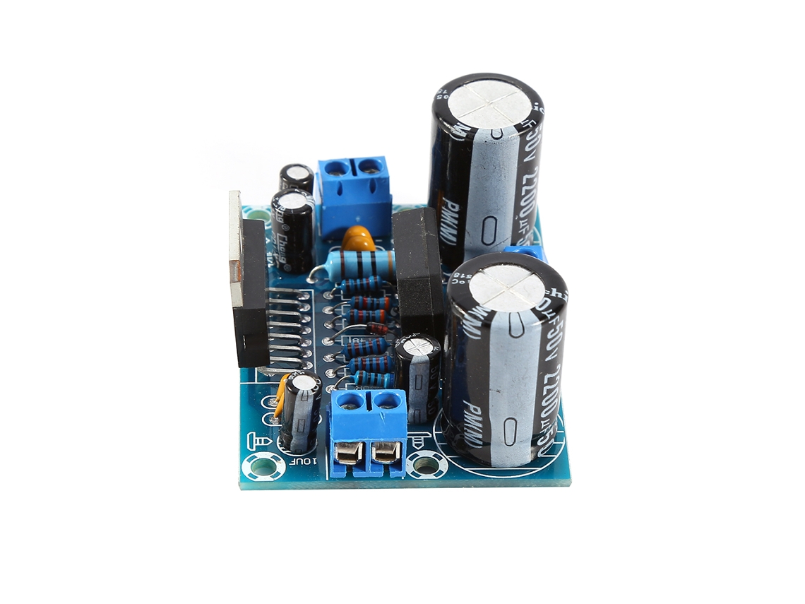 Laxiscreed Amplificador De Áudio Estéreo Tda7293 Para Um Canal, Suporta 12v A 32v Dc