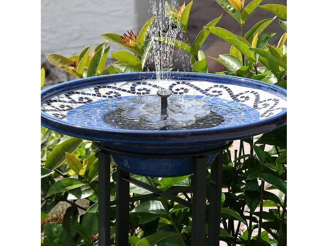 Nova Fonte Solar, Fonte Para Banho De Pássaros De 1,5 W Para Jardim.