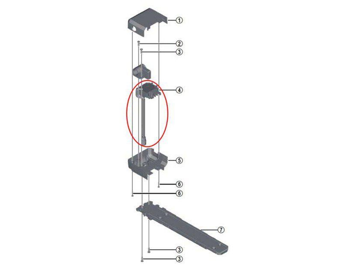 Shimano Battery Mounting Harness E-6000a E 600b