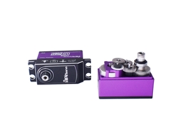 Servo Yipinservo G25 25kg 7.4v Alta Velocidade Engrenagens Aço À Prova D'água Sem Núcleo Baixo Perfil P/ Carros Rc 1/8-1/10 Drift Arduino Robótica