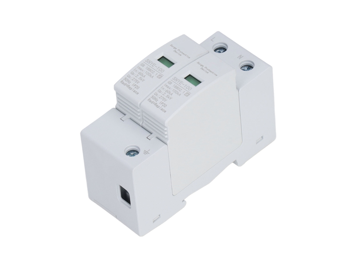 Laxiscreed Dispositivo De Proteção De Surtos 100ka Para Caixas De Distribuição Elétrica