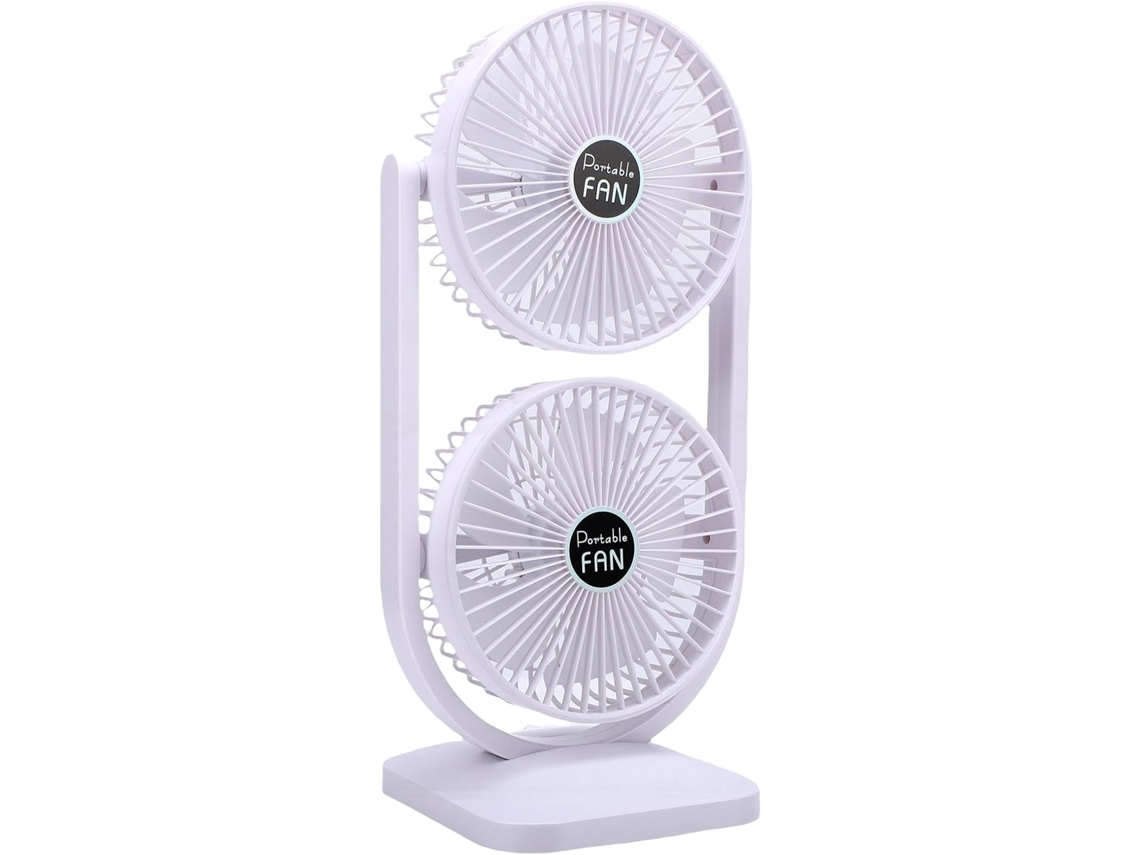 Ventilador De Mesa Com Design Exclusivo Bico Pulverização Cinco