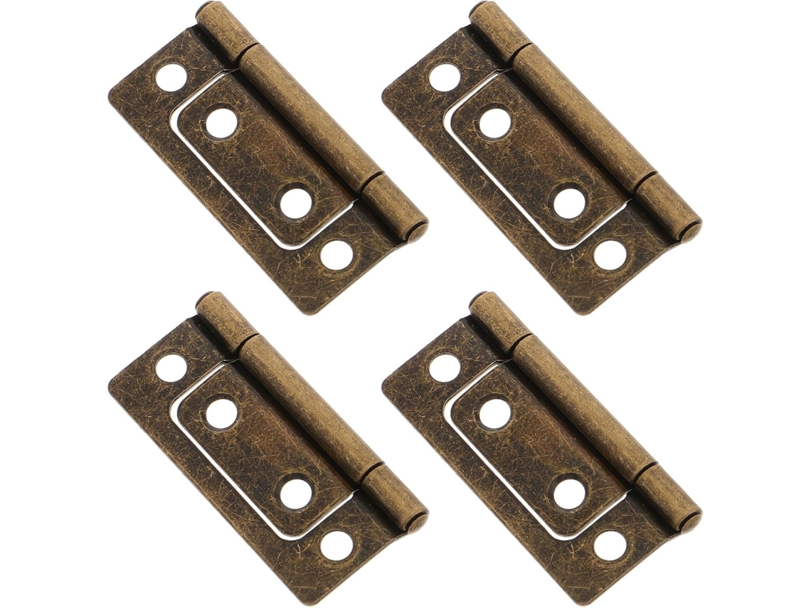 Dobradiças Dobráveis Resistentes Para Armários, Conjunto De 4 Peças,