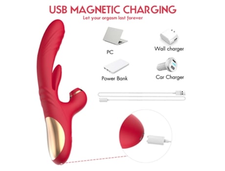 Vibradores Femininos, Dildos, Brinquedos Sexuais - Vibradores Clitorianos, Modos De Vibração, Lambidelas E Mordidas