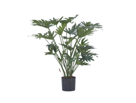Plantas Artificial Plant In A Box Philodendron Conjunto De 1 Pote 13cm Altura 65cm