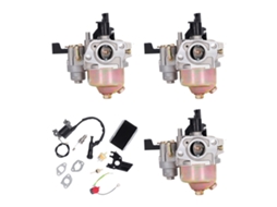 Kit Carburador Gx160 Gx200 Com Filtro De Ar 17210 Ze1 517 Para Motor Gx120 5hp 5.5hp 6.5hp