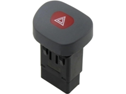 Botão De Interruptor Da Luz Emergência Para Renault Megane I E Clio Ii Classic Código 7700421820