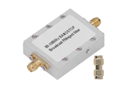 Filtro de Emisoras FM 88 108MHz com Interface SMA para Rádios e Escaneadores DIY S/MARCA