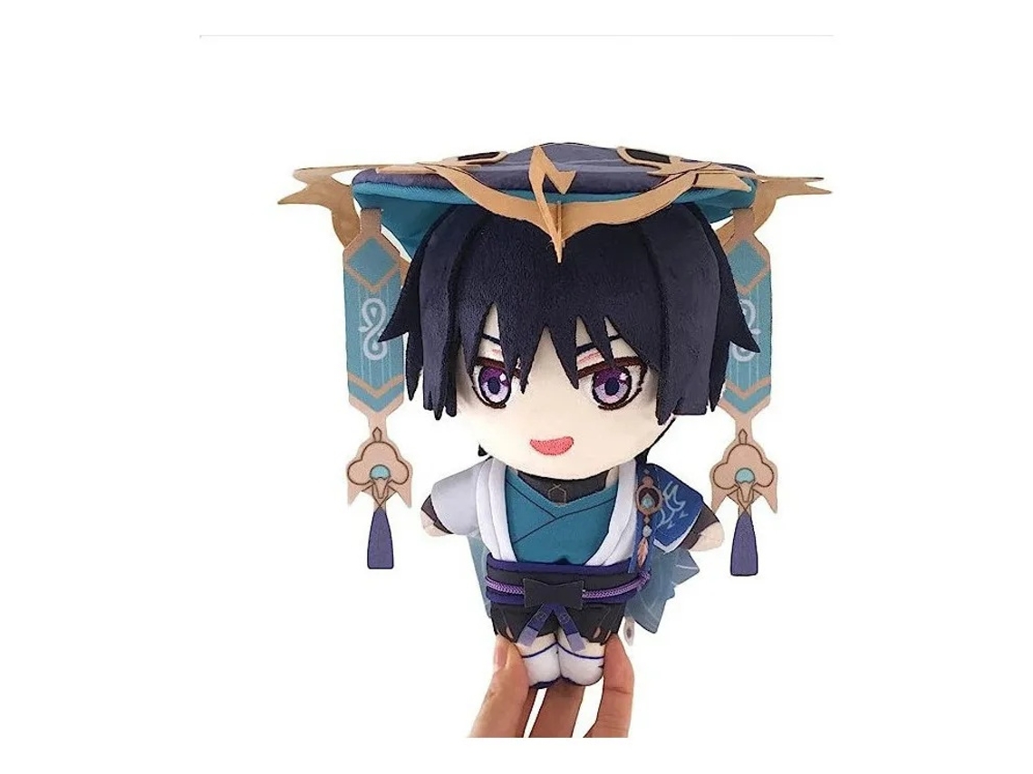 Lurelia Genshin Impact Wanderer 2025, Cor A Em Peluche Colecionável, Macio Para Coleção