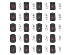 10 Dip Switch Multicode 3060 3089 300 Mhz Abridor De Porta De Garagem Chave De Substituição Remota 20 Peças PENGDSJE