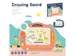 Brinquedos e Presentes Educativos para Meninos e Meninasquadro de Escrita Magnético 56 Caixa Colorida CHENNNLS