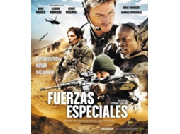 Blu-Ray Fuerzas Especiales (Edição em Espanhol)