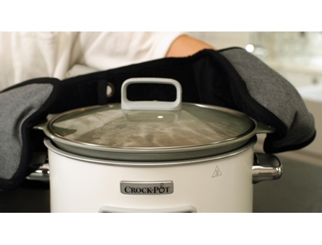 Máquina de Cozinha Slow Cooker CROCKPOT CSC026X (5 L) — 5L |  Painel Digital