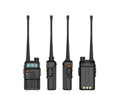 Rádio De Longo Alcance Uv5r Banda Dupla-aquaforge
