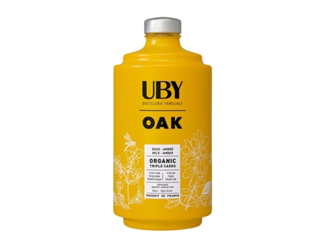 Armagnac UBY Oak Nebbiolo e Bacchus Vin de Pays Côtes de Gascogne (0.7 L - 1 Unidade)
