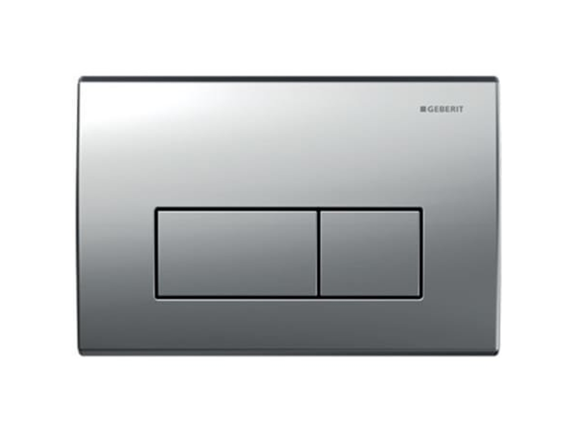 Placa de acionamento Geberit Kappa50, para 2 tanques, 115.260.